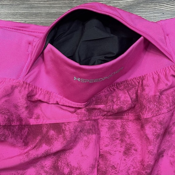 Men's UA Launch Elite 7'' Shorts Rebel Pink XL - Picture 4 of 4